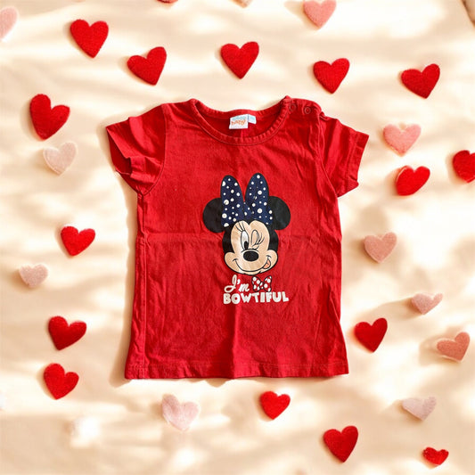 T-shirt Minnie Disney 24 Mois