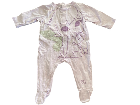 Pyjama en coton Disney "fée clochette" 6 Mois