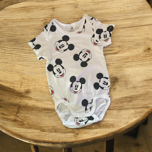 Body Disney manches courtes Mickey 6-9 Mois
