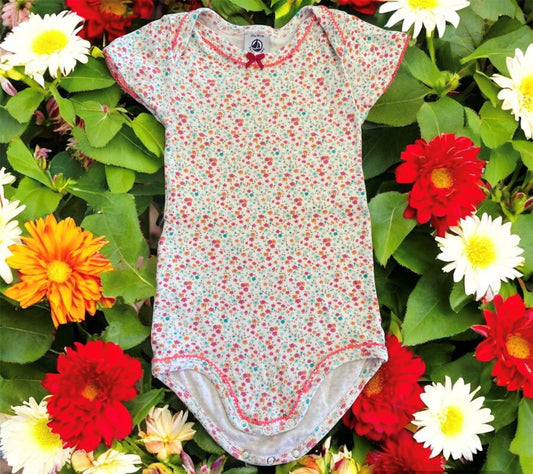 Body Petit Bateau 18 mois
