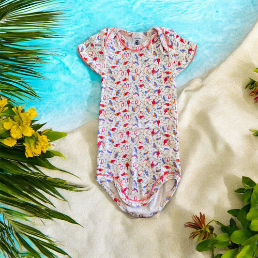 Body Petit Bateau 18 Mois